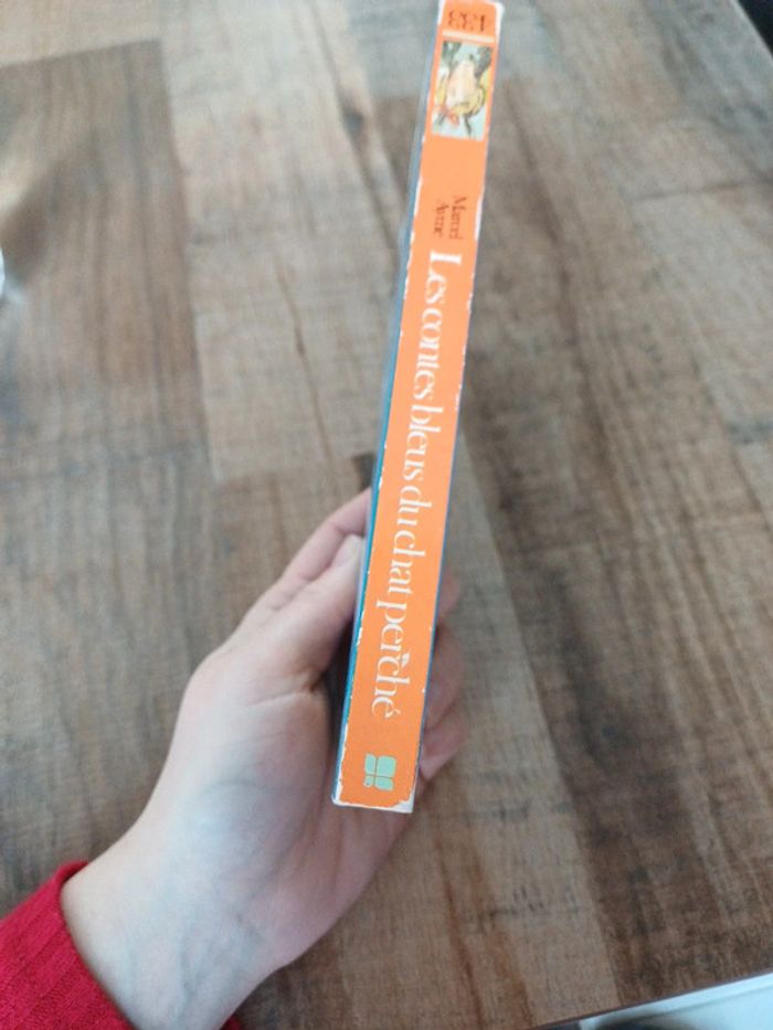 Livre Les comtes bleus du chat perché de Marcel Aymé - photo numéro 3