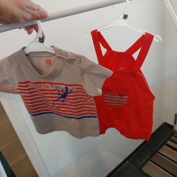 Ensemble salamandre - 6 mois