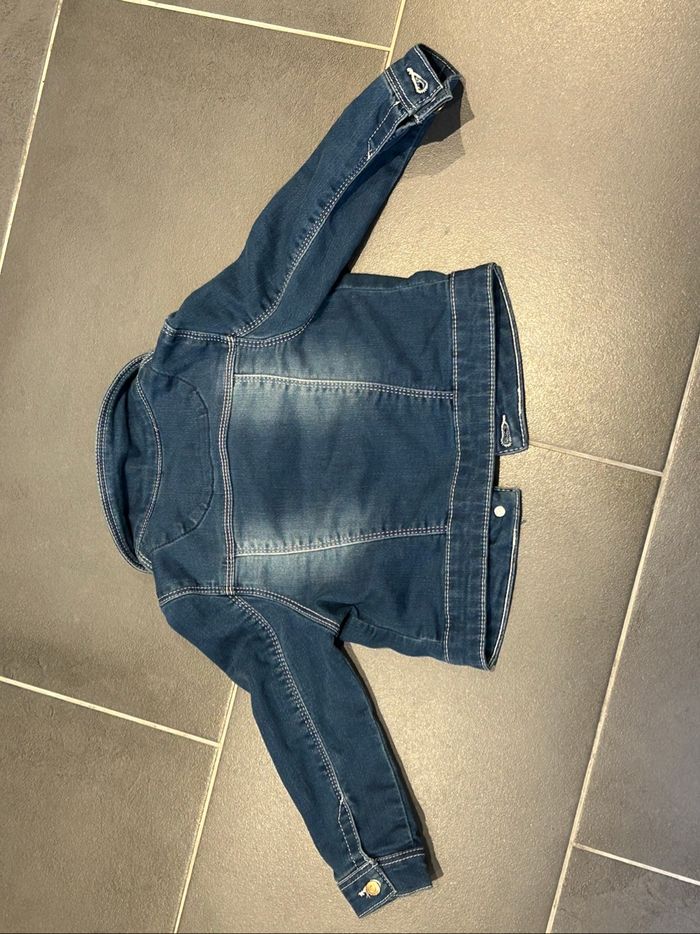 Veste jean Orchestra 3ans - photo numéro 2