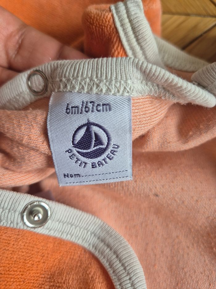 2 pyjamas en velours - photo numéro 6