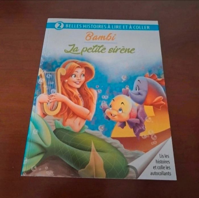 3 livres de dessins animés NEUFS avec autocollants pour enfant - photo numéro 3