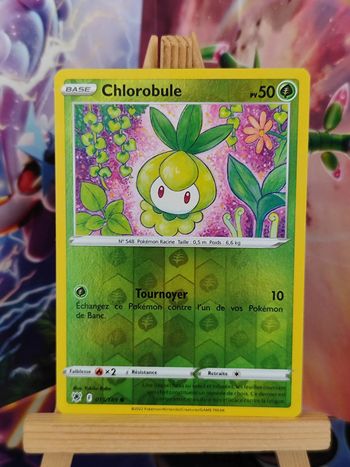 Chlorobule reverse 15/189 astres radieux