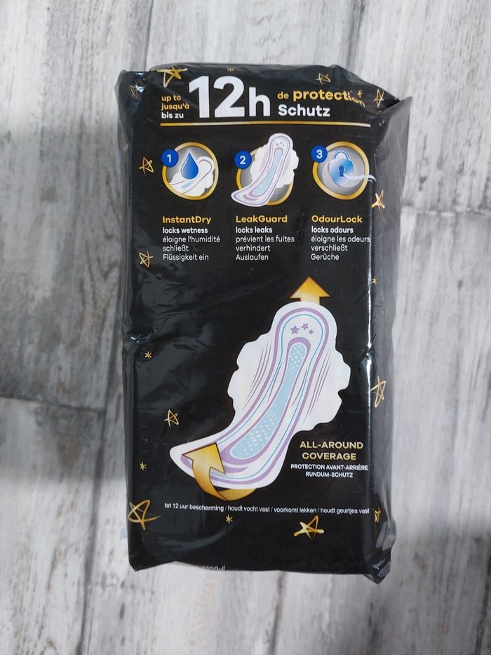 Serviette hygiénique - photo numéro 2