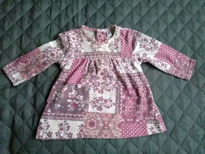 Ensemble maillot longue manche et legging, taille 3 mois - photo numéro 2