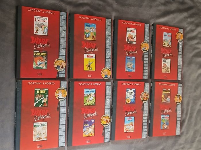 Bd "Astérix L'intégrale" neufs