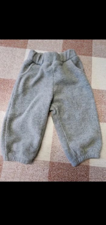 Pantalon 6 mois hiver épais gris Tex