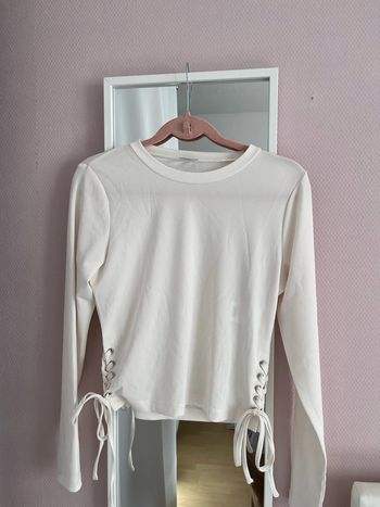 Top Blanc Pimkie - neuf