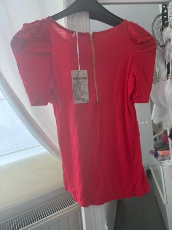 T shirt rouge