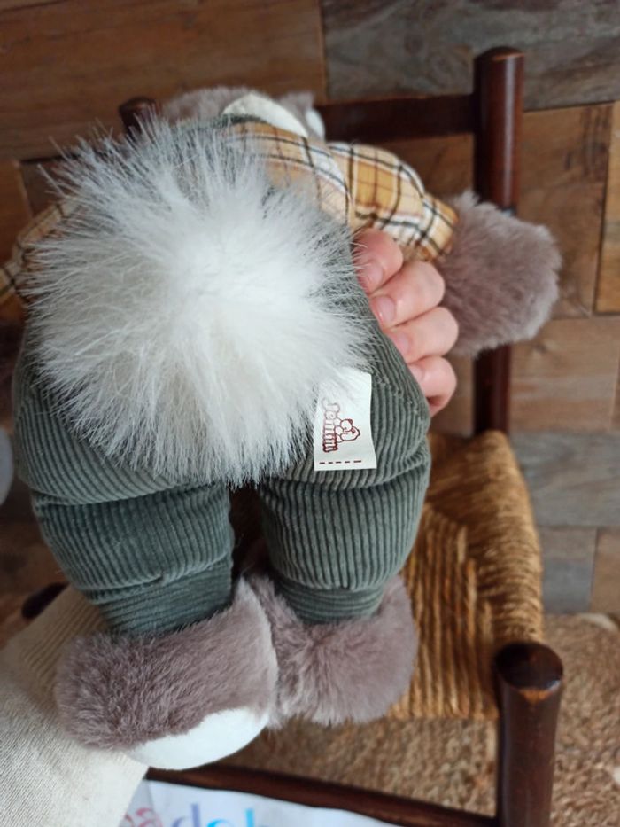 Peluche lapin Jemini tbe vintage - photo numéro 4