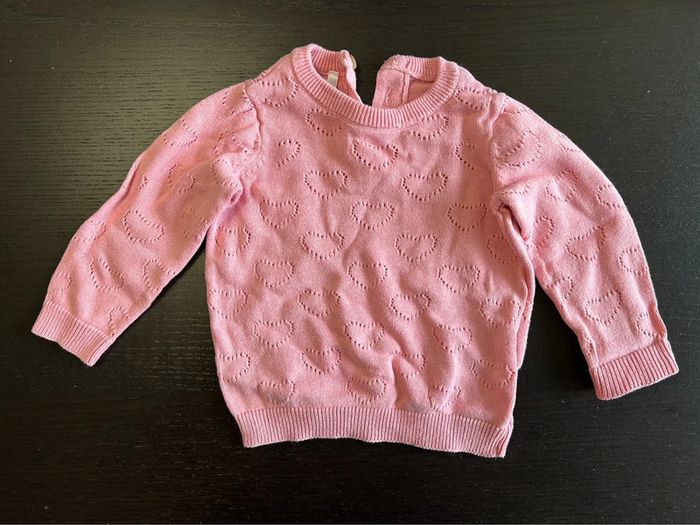 1 gilet + 1 pull 6 mois - photo numéro 3