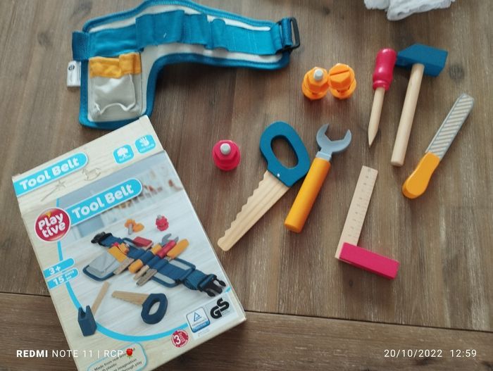 Jeu en bois - photo numéro 7