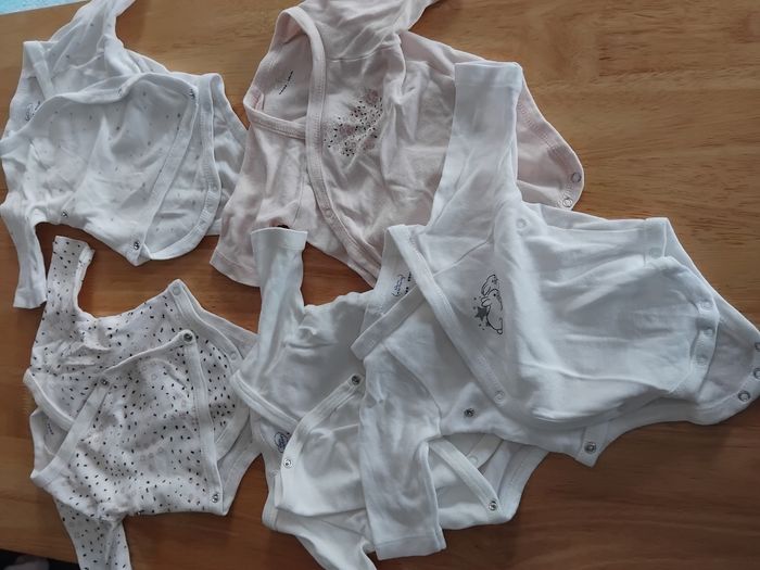 Lot de vêtements fille