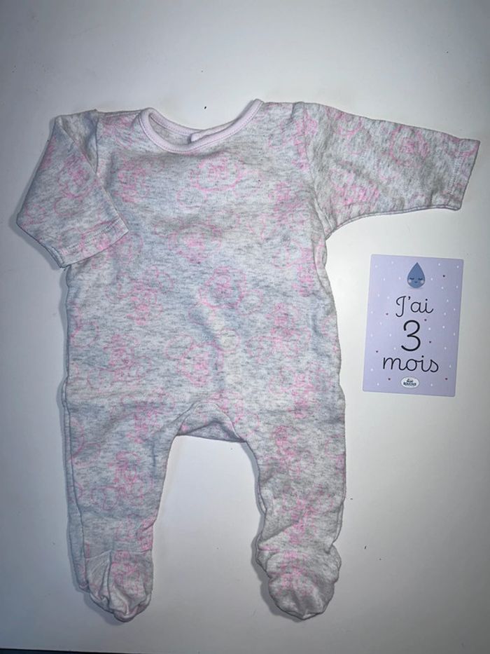 Pyjama 3 mois