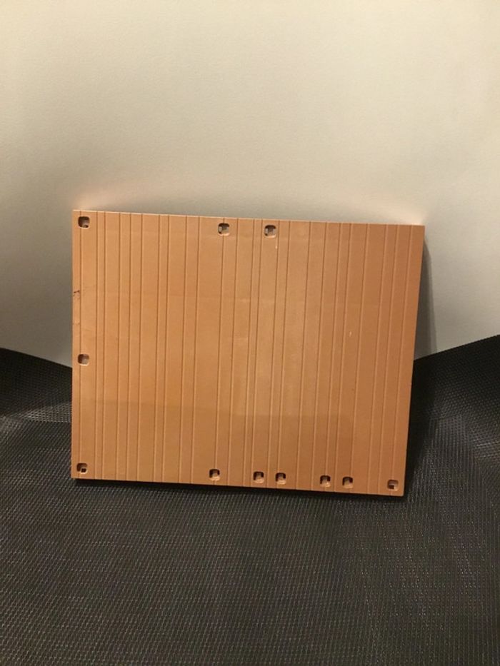 Playmobil plancher plaque base 22,5x18cm pièces détachées maison forestière 4207 5004