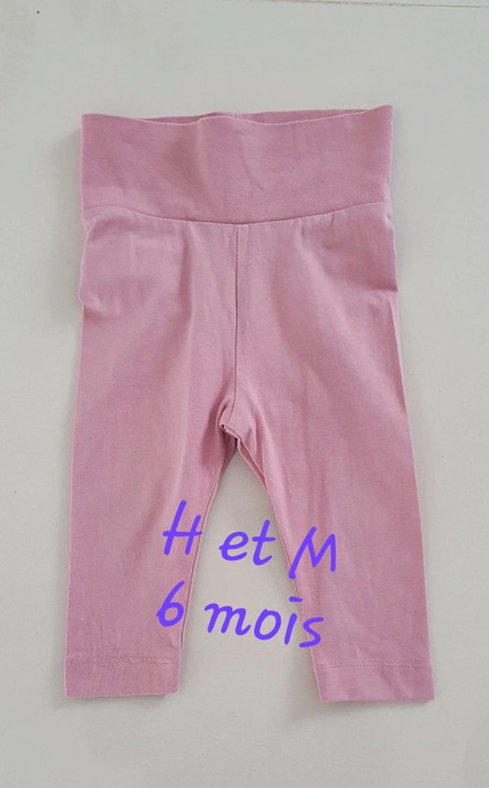 Legging 6 mois fille