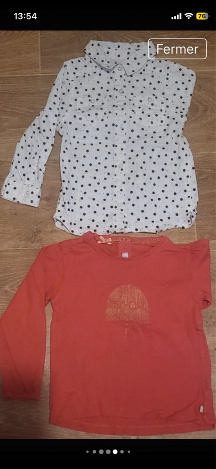 Lot de 35 vêtements bébé fille taille 24 mois - photo numéro 7