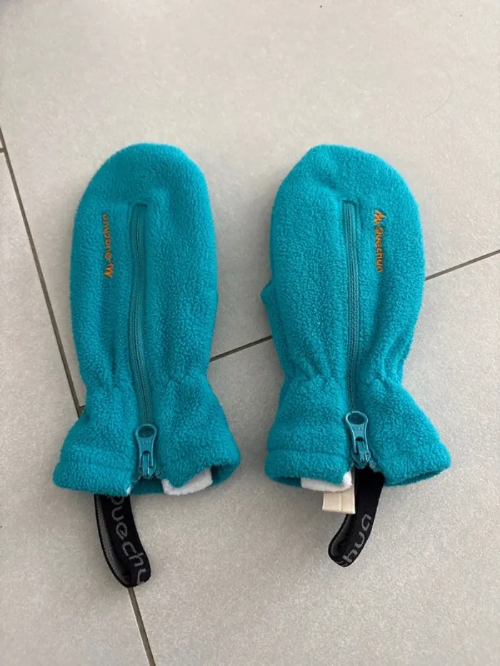 Moufles quechua 4/5 ans