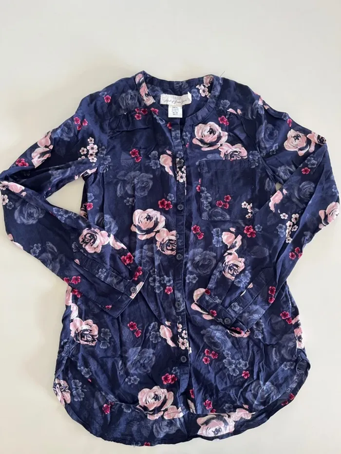 Chemisier fille H&M 10/11 ans