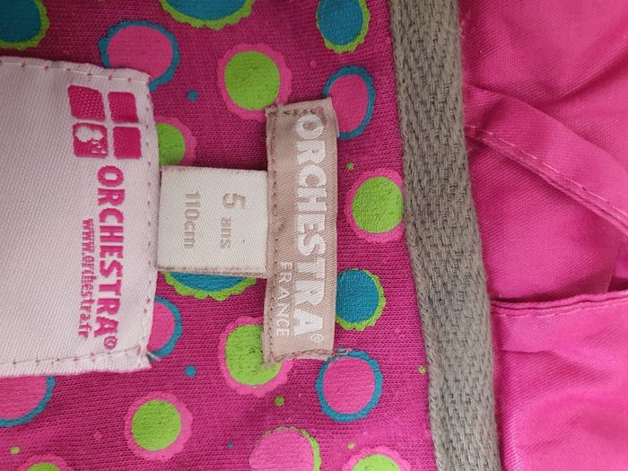 Veste de pluie fille - photo numéro 4