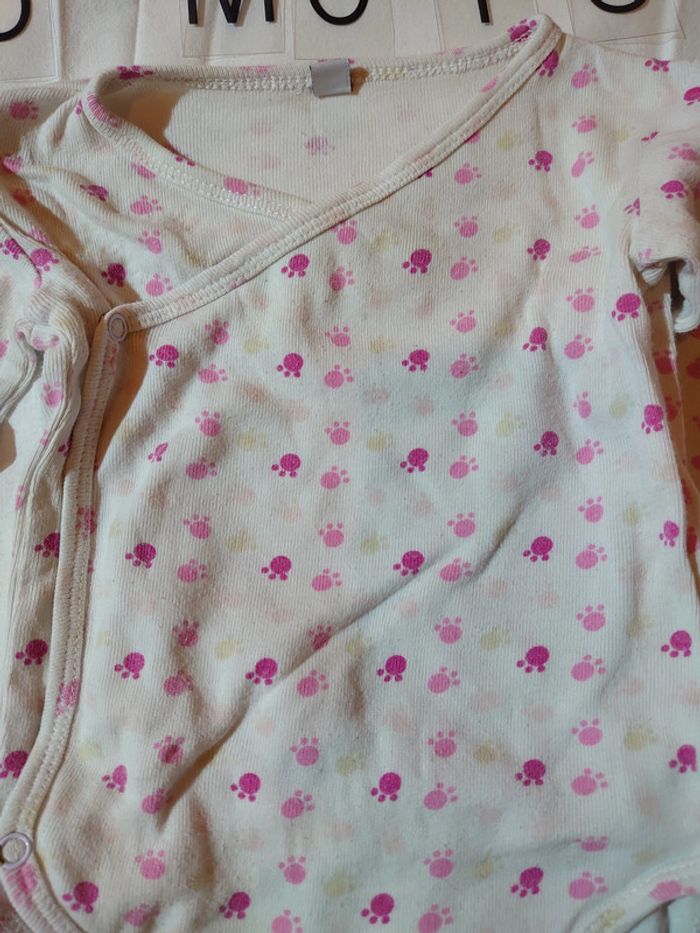 bodies manches longues 6 mois - photo numéro 2