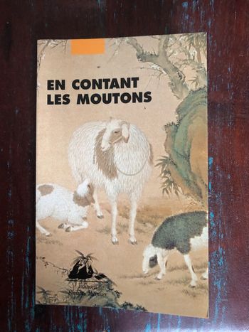 Livre poche "En contant les moutons"