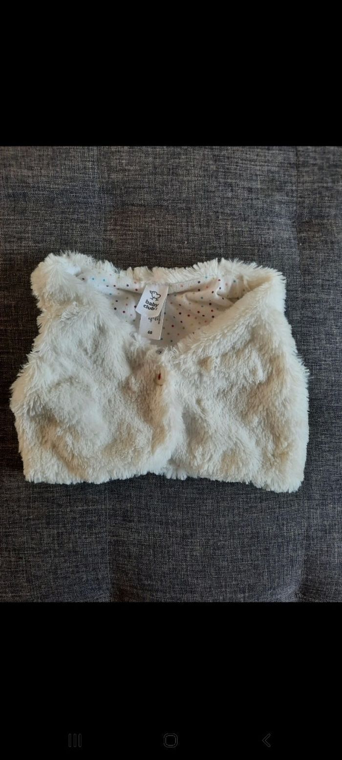 Gilet sans manches 6 mois