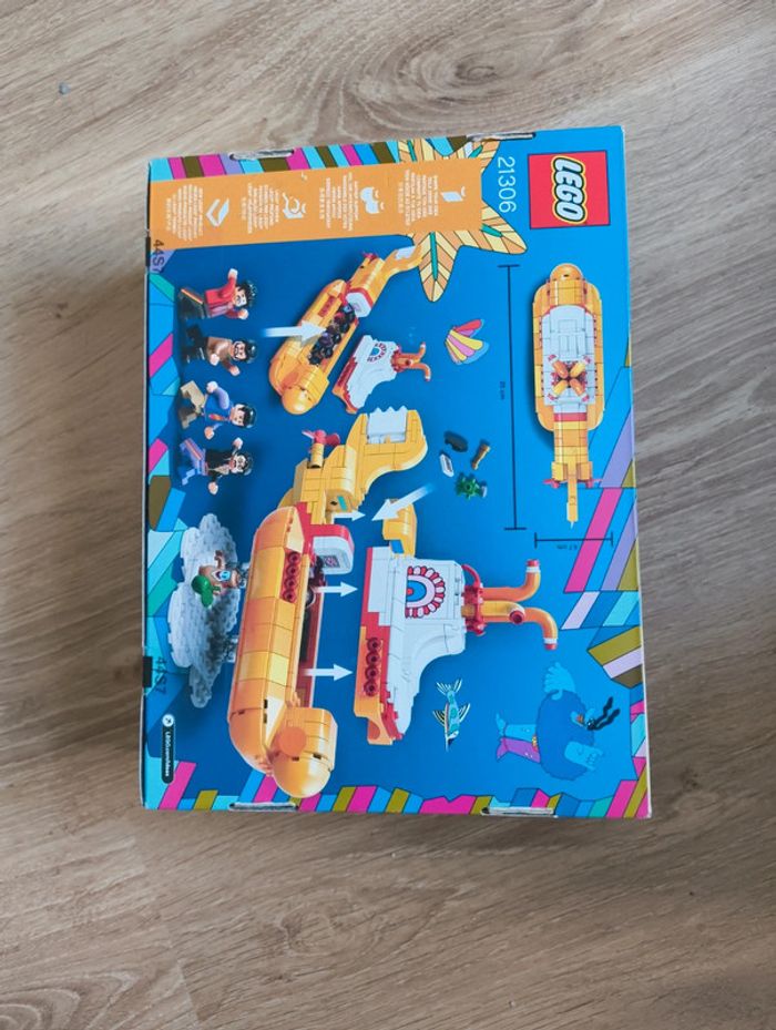 Lego 21306 - The Beatles Yellow submarine - photo numéro 5