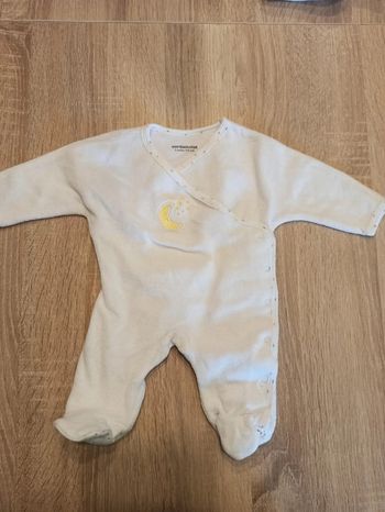 Grenouillère 1 mois