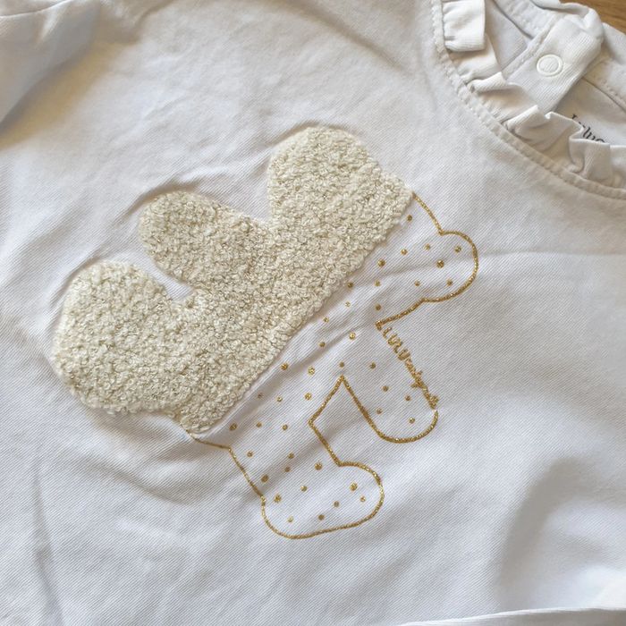 🩷 Tee-shirt ML 3 ans Lulu Castagnette #emyfleury_3ansfille - photo numéro 2