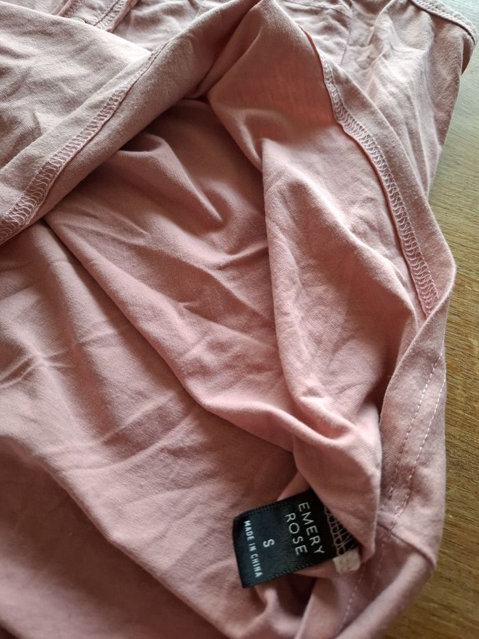 Débardeur rose poudré – taille S – Emery Rose - photo numéro 2