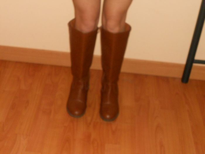 botte femme pointure 39 marron