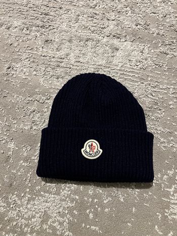 Bonnet MONCLER Blue 