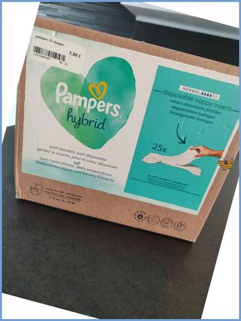 Pampers hybrid / 25 changes