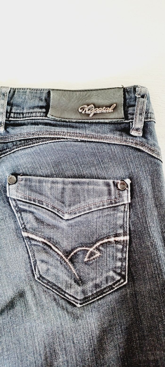 Pantalon jeans femme taille xs kaporal - photo numéro 10