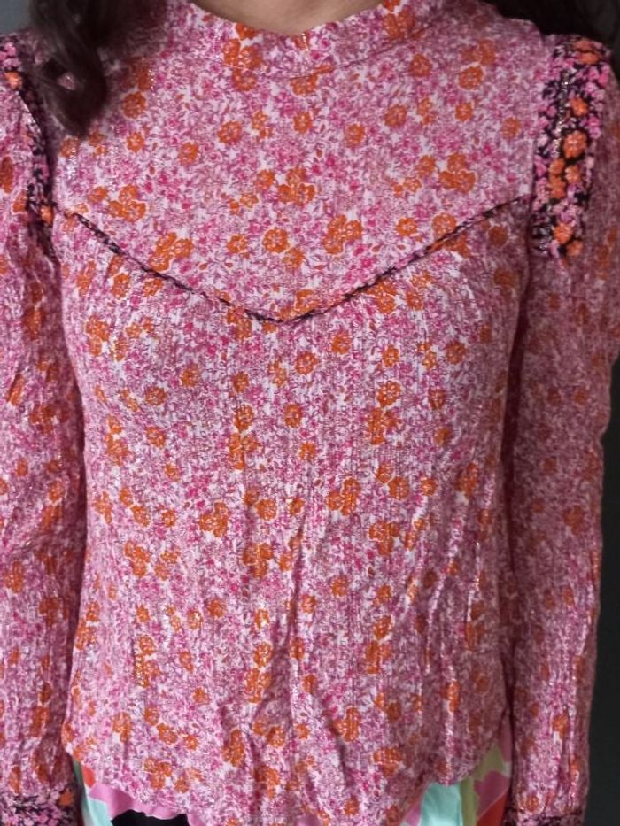 blouse manche longue
