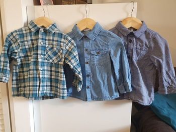 Lot de 4 chemises ML