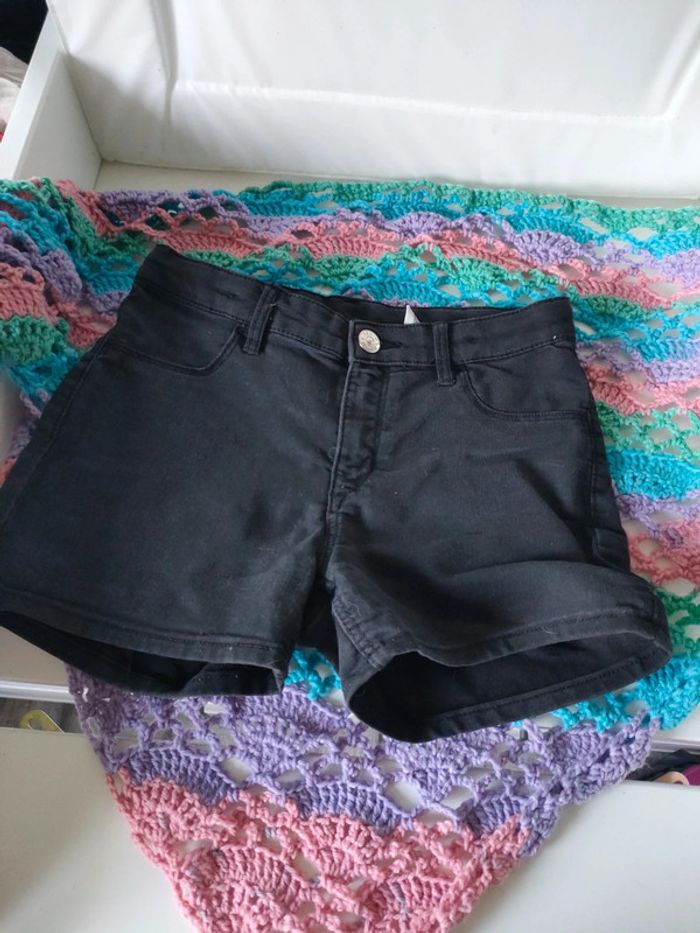 Short en jean noir, 11ans/146cm