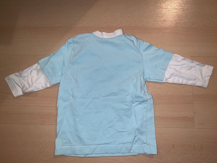 T shirt manches longues garçon taille 9 mois - photo numéro 2