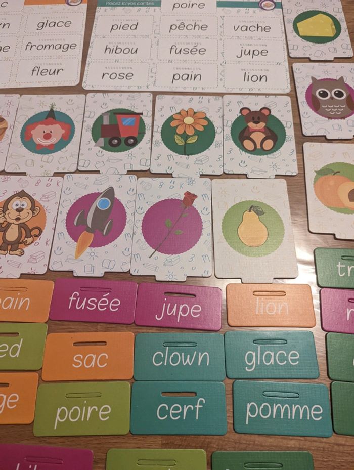 Puzzle de mot à partir de 5 ans - photo numéro 5