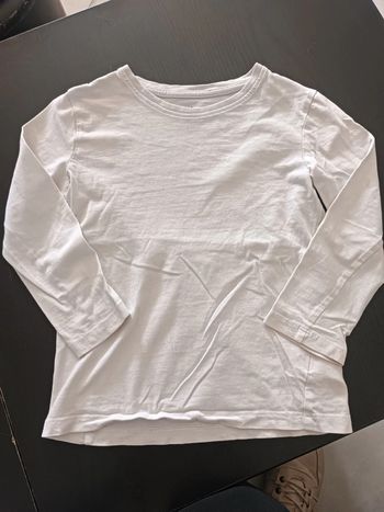 Tee shirt manches longues H&M 110/116 cms
