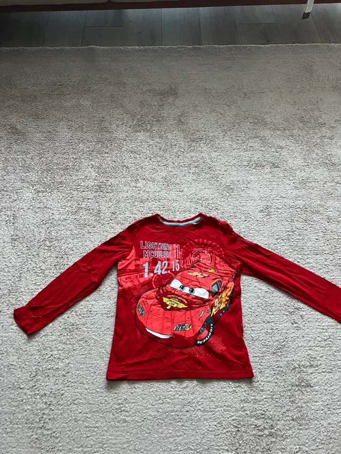 pull pour garçon flash mcqueen