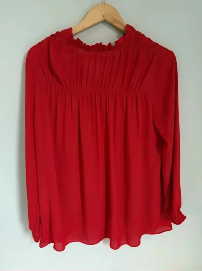 Blouse Maje rouge - photo numéro 2