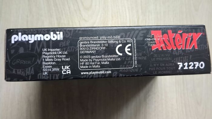 Playmobile 71270 Astérix - César et Cléopâtre - photo numéro 5