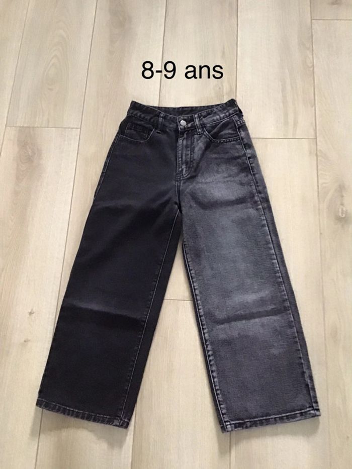 Jeans large 8-9 ans