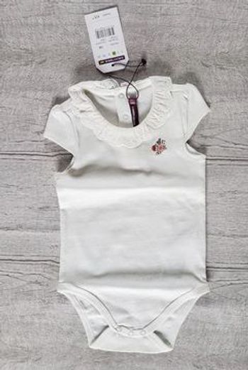 Body Sergent major fille 9 mois crème caludivine