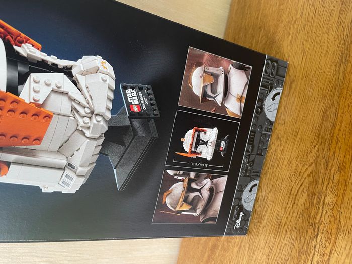 Lego Star Wars Le casque du Commandant clone Cody (75350) - photo numéro 4
