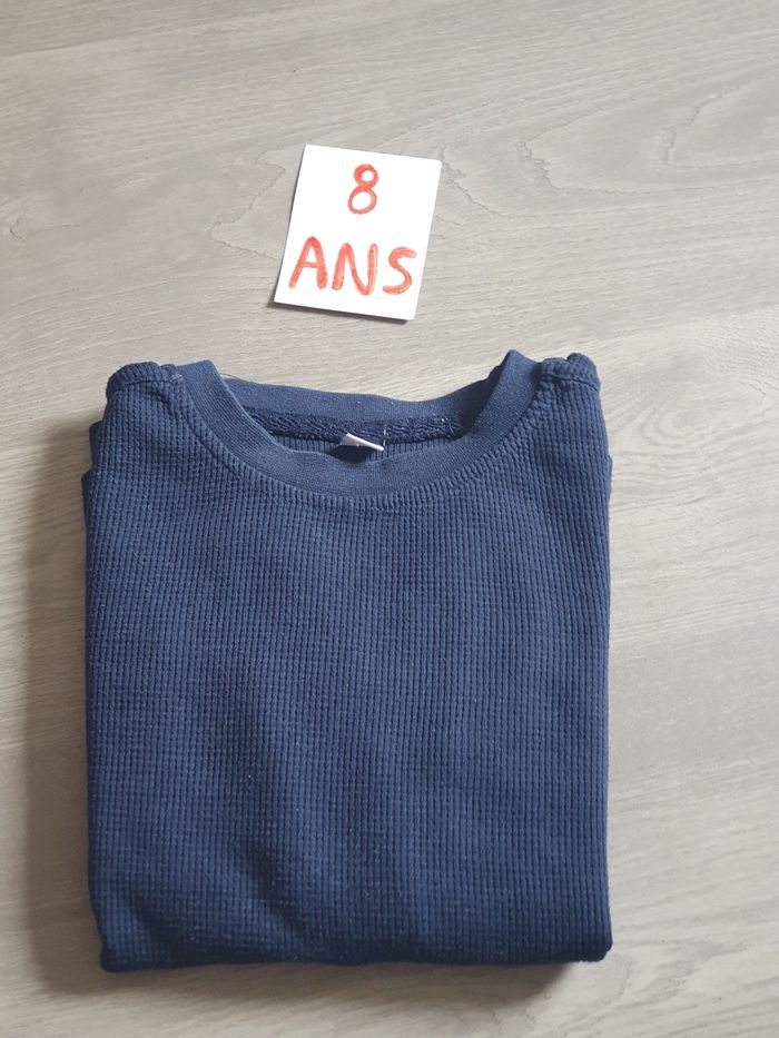 Maillot t-shirt 8ans garçon