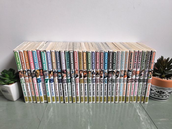 Shaman king intégrale 32 mangas