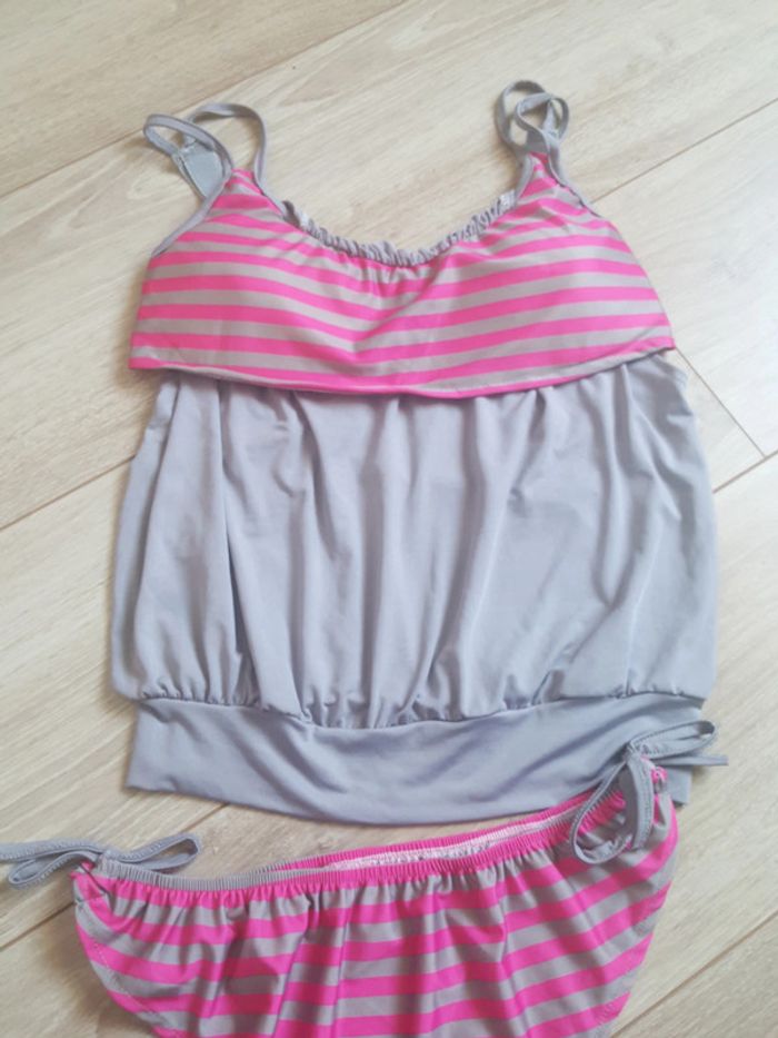maillot de bain 2 pièces taille M - photo numéro 3