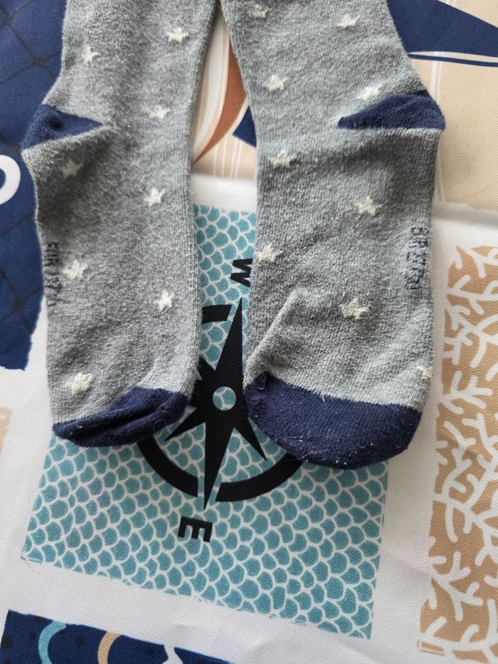 LOTS DE 3 PAIRES DE CHAUSSETTES GARÇON 👦 TAILLE 27/30 - photo numéro 4